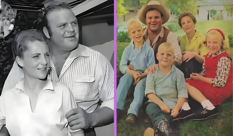 How Dolphia Parker Supported Dan Blocker Through Fame and Family Dolphia Parker