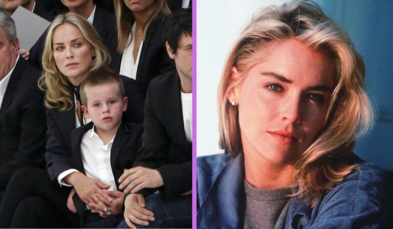 Who Is Quinn Kelly Stone, Sharon Stone’s Son and Family? Quinn Kelly Stone