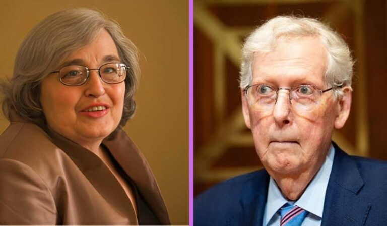 Who Is Sherrill Redmon, Mitch McConnell’s Former Wife and Scholar Sherrill Redmon